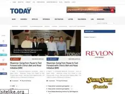 Sites similar to today-myanmar.com