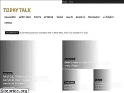 Sites similar to today-talk.com