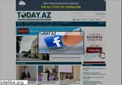 Sites similar to today.az
