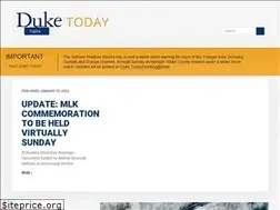 Sites similar to today.duke.edu