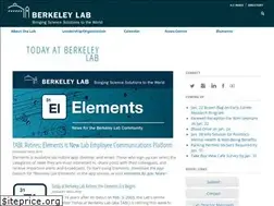 Sites similar to today.lbl.gov