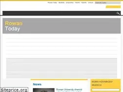 Sites similar to today.rowan.edu