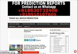 Sites similar to todayallmatchprediction.com