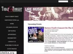 Sites similar to todayandtonight.com