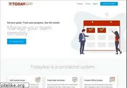 Sites similar to todayapp.com