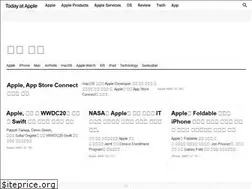 Sites similar to todayatapple.co.kr
