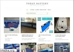 Sites similar to todaybattery.com
