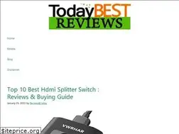 Sites similar to todaybestreviews.com