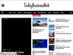 Sites similar to todaybusinesshub.com