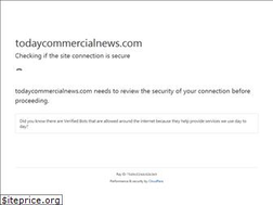 Sites similar to todaycommercialnews.com