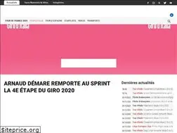 Sites similar to todaycycling.com