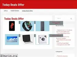 Sites similar to todaydealsoffer.com