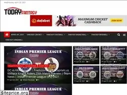 Sites similar to todayfantasy.com