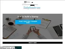 Sites similar to todayfounder.com