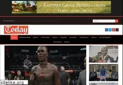 Sites similar to todaygh.com