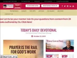 Sites similar to todaygodisfirst.com