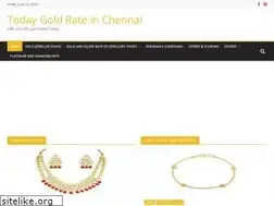 Sites similar to todaygoldrateinchennai.com