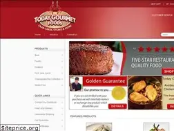 Sites similar to todaygourmetfoods.com