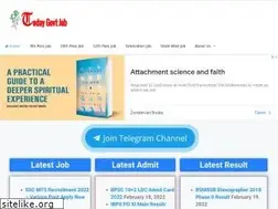 Sites similar to todaygovtjob.in