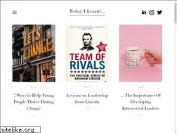 Sites similar to todayilearnt.net