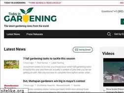 Sites similar to todayingardening.com