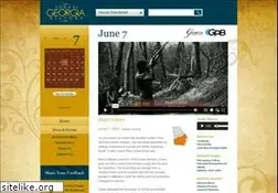 Sites similar to todayingeorgiahistory.org