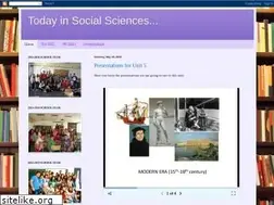 Sites similar to todayinsocialsciences.blogspot.com