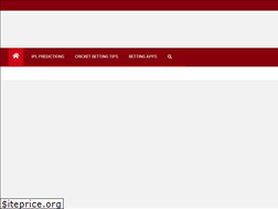 Sites similar to todayiplmatchprediction2020.in