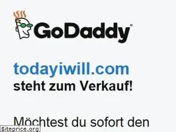 Sites similar to todayiwill.com