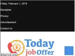 Sites similar to todayjoboffer.com