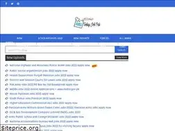 Sites similar to todayjobpak.com