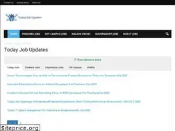 Sites similar to todayjobupdates.com