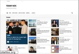 Sites similar to todaykos.com