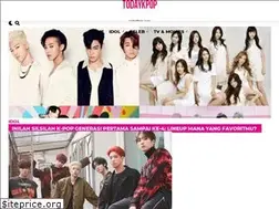 Sites similar to todaykpop.com