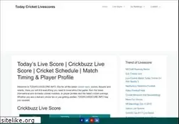 Sites similar to todaylivescore.info