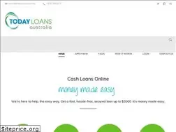 Sites similar to todayloans.com.au