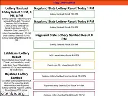 Sites similar to todaylotterysambad.com
