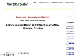 Sites similar to todaylotterysambad.in