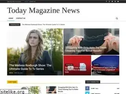 Sites similar to todaymagazinenews.com