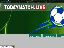 Sites similar to todaymatch.live