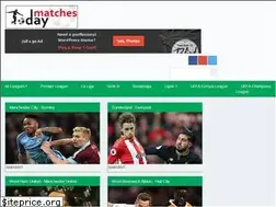 Sites similar to todaymatches.com