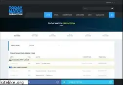 Sites similar to todaymatchprediction.com