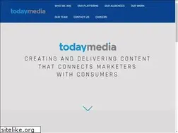 Sites similar to todaymediainc.com