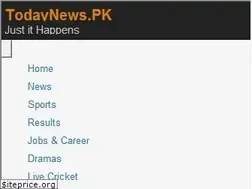 Sites similar to todaynews.pk