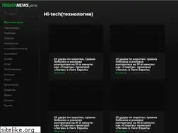 Sites similar to todaynews.pro