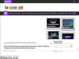 Sites similar to todaynewsin.xyz