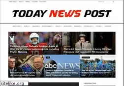 Sites similar to todaynewspost.com