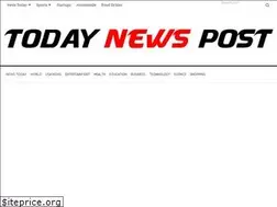 Sites similar to todaynewspost.net