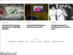 Sites similar to todaynicaragua.com