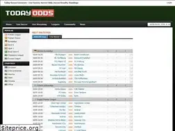 Sites similar to todayodds.com